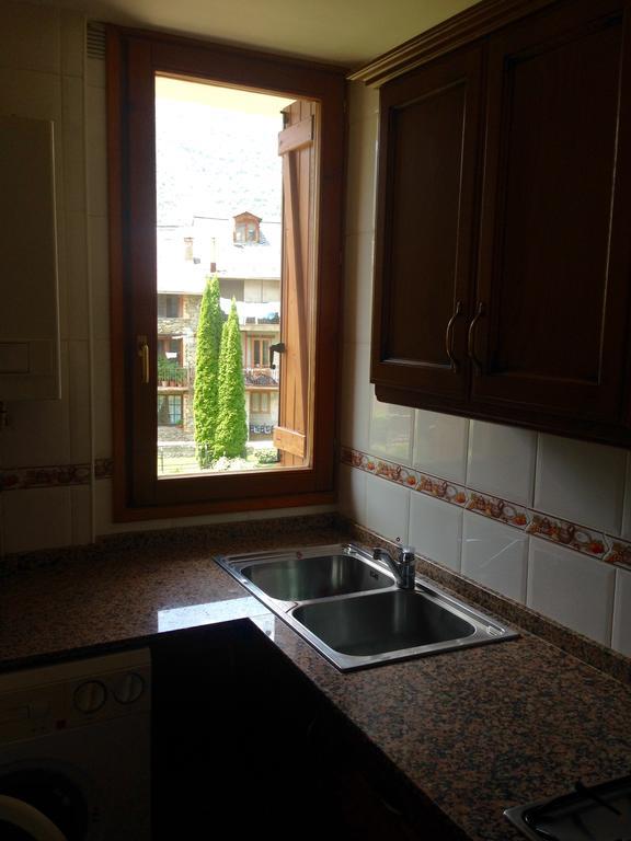 Vora Riu Appartement Esterri d'Àneu Buitenkant foto