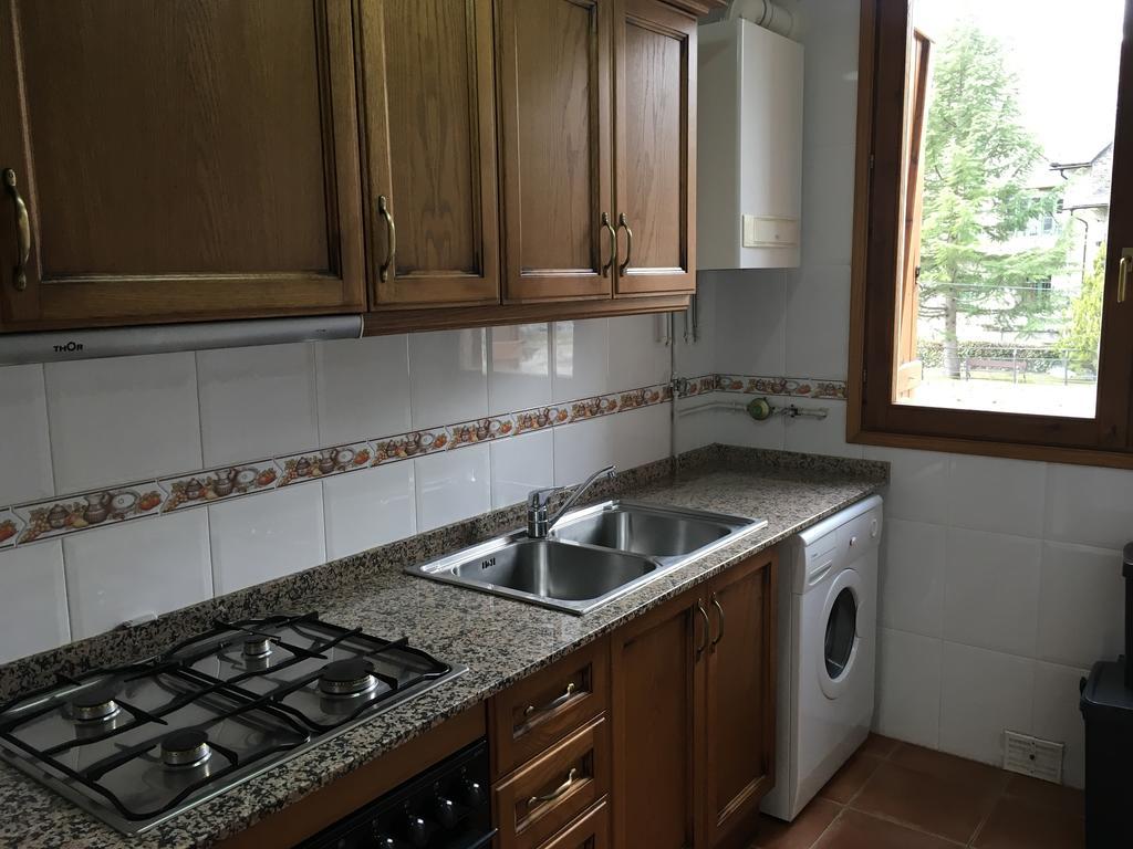 Vora Riu Appartement Esterri d'Àneu Buitenkant foto