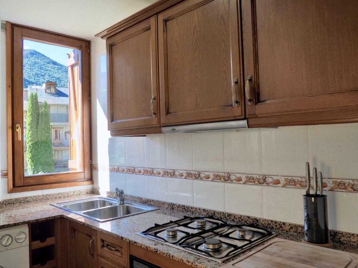 Vora Riu Appartement Esterri d'Àneu Buitenkant foto